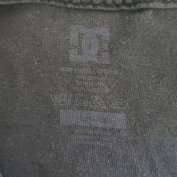 Y2K DC Skate Shoes Skateboarding Cky Bam Black Graphic Print Tee Tshirt Mens Lrg - Picture 11 of 11